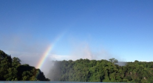 Rainbow Over Falls