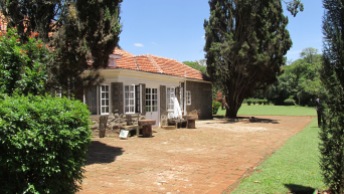 Photo of Karen Blixen/Isak Dinesen home in Nairobi