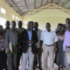 Group shot of Heads of Primary Schools in Bungoma County